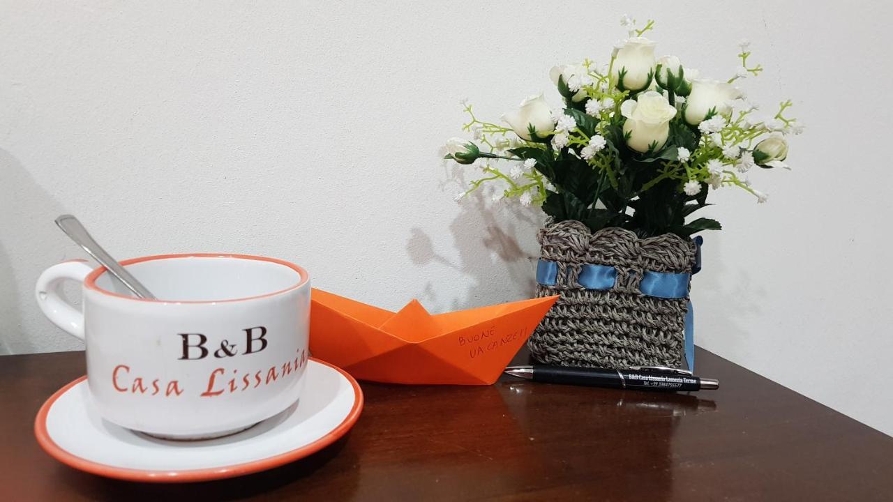 Bed and Breakfast Casa Lissania Lamezia Terme Exterior foto
